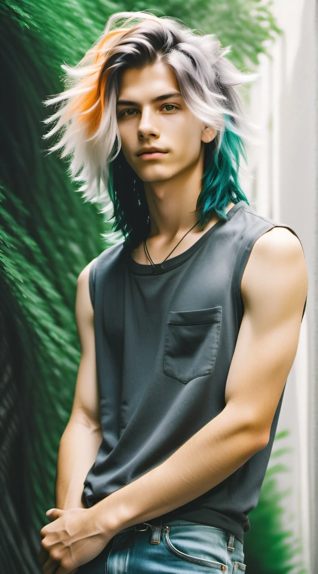 ai character: Amadeo background