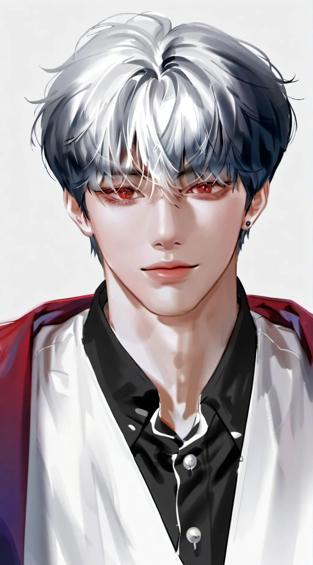 ai character: Kim Taehyung  background