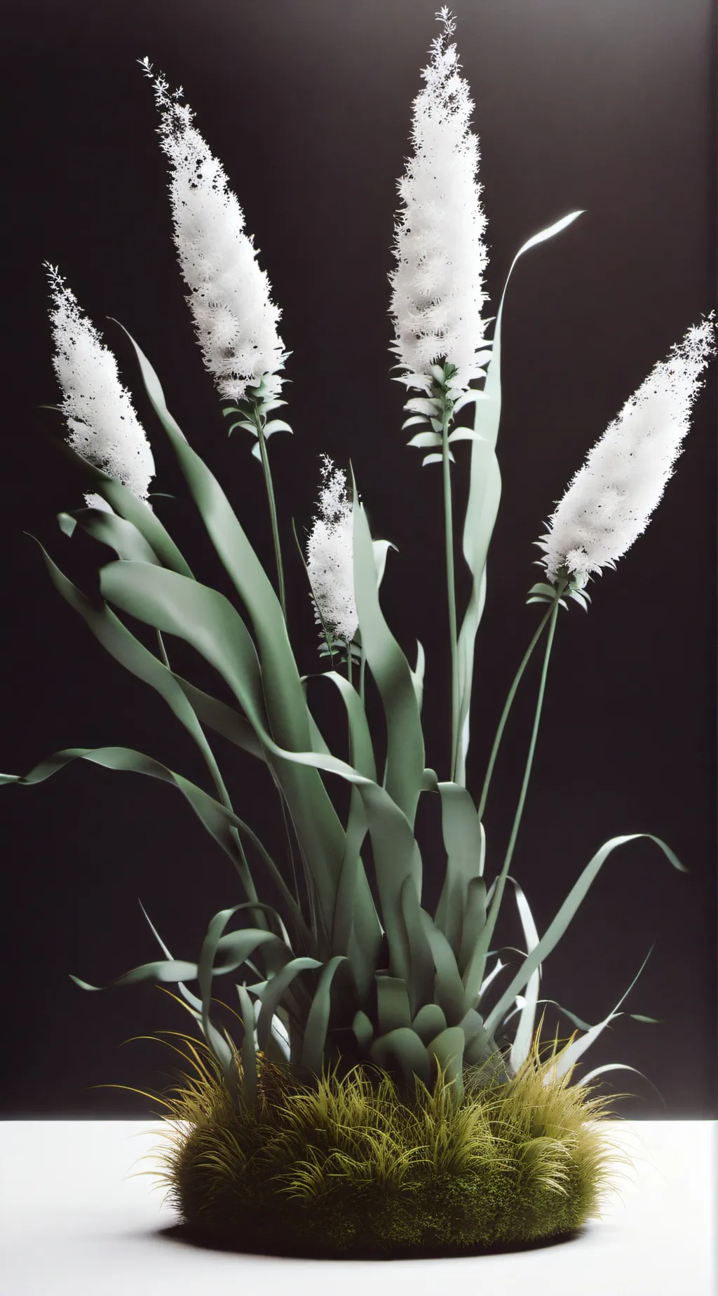 ai character: Go touch grass background