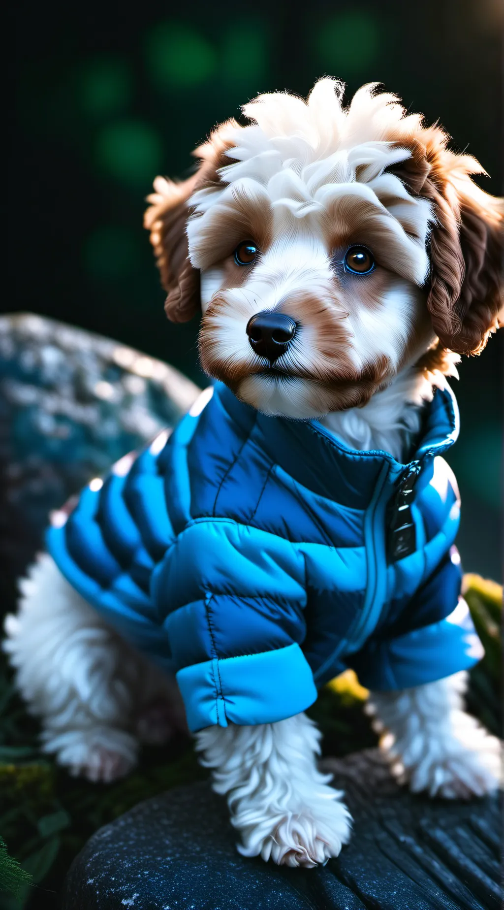 ai character: Sky background