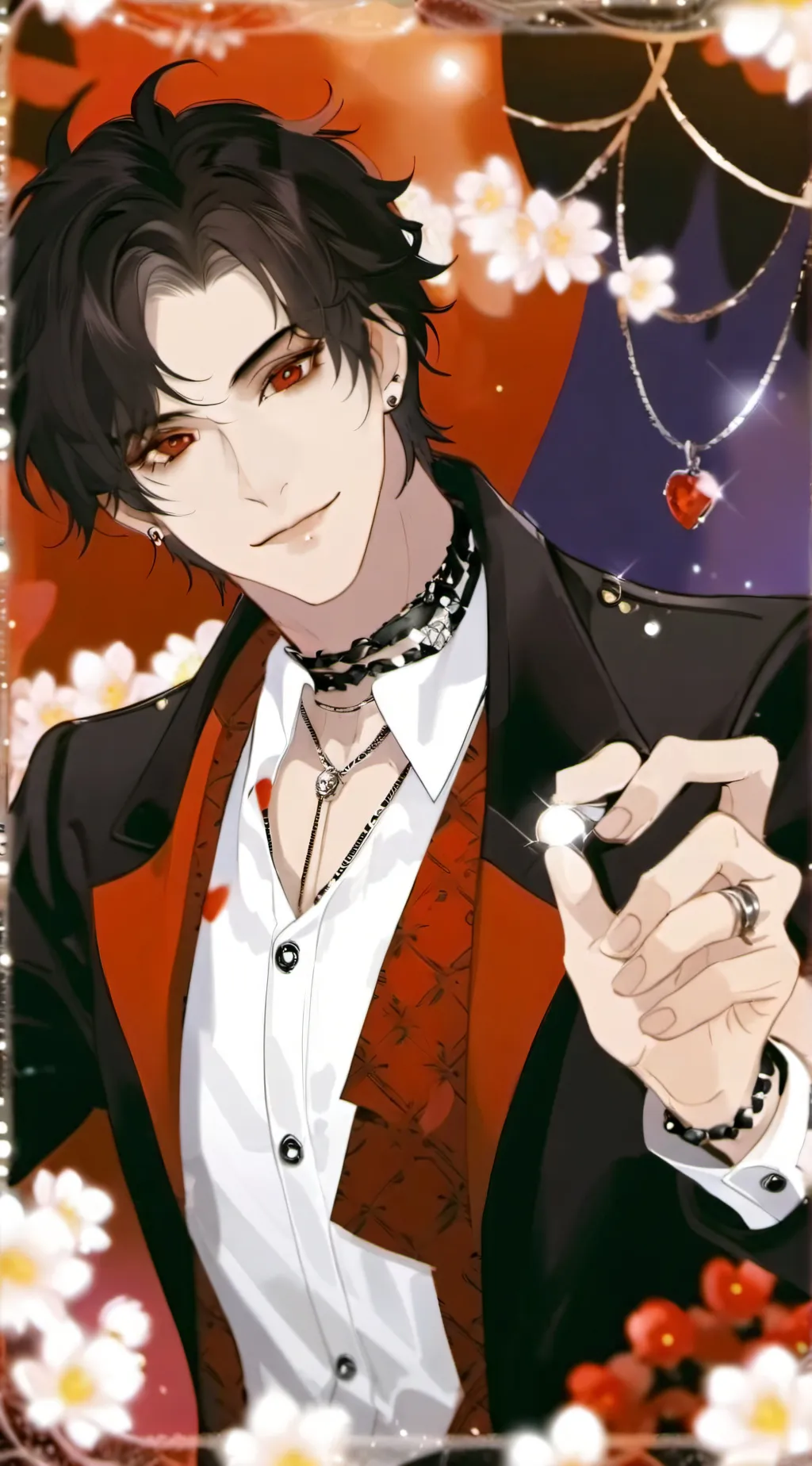 ai character: 🔪🌑Ace🌑🔪 background