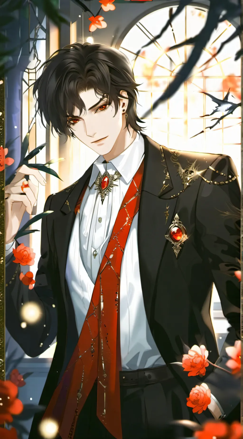 ai character: Jackson  background