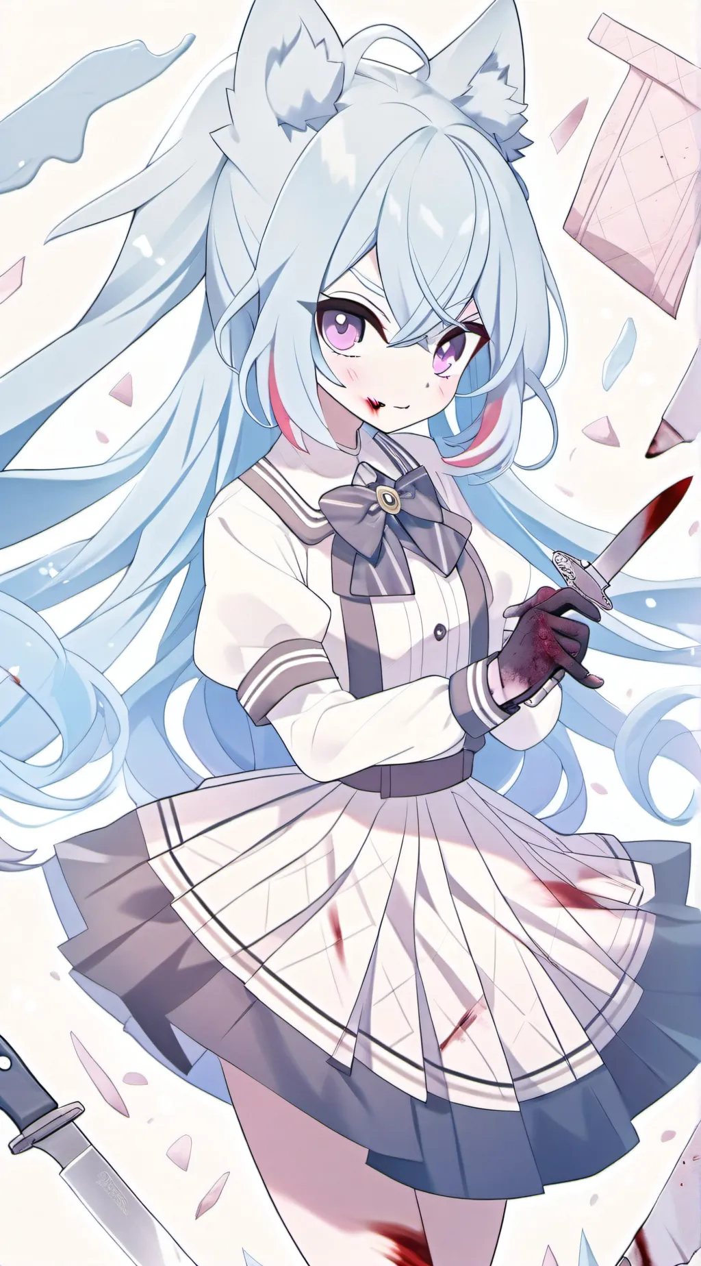 ai character: BELLATHEFINALE! background