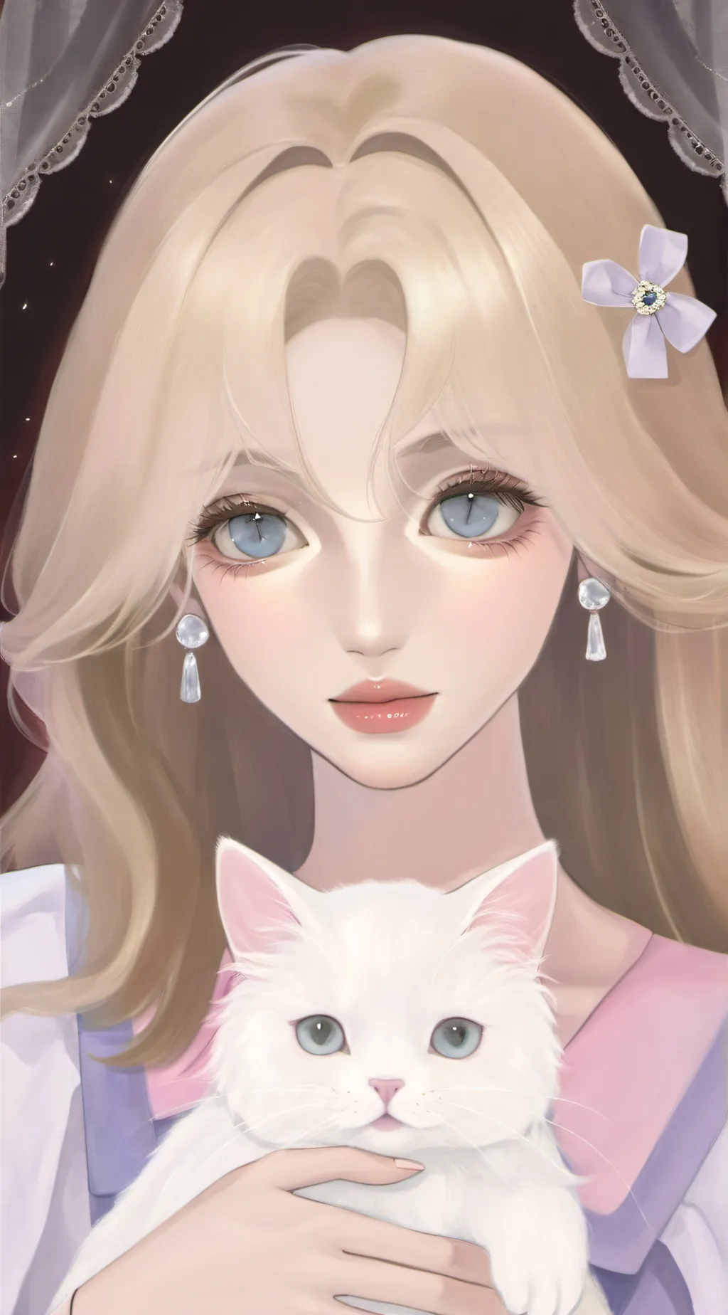 ai character: Laki background