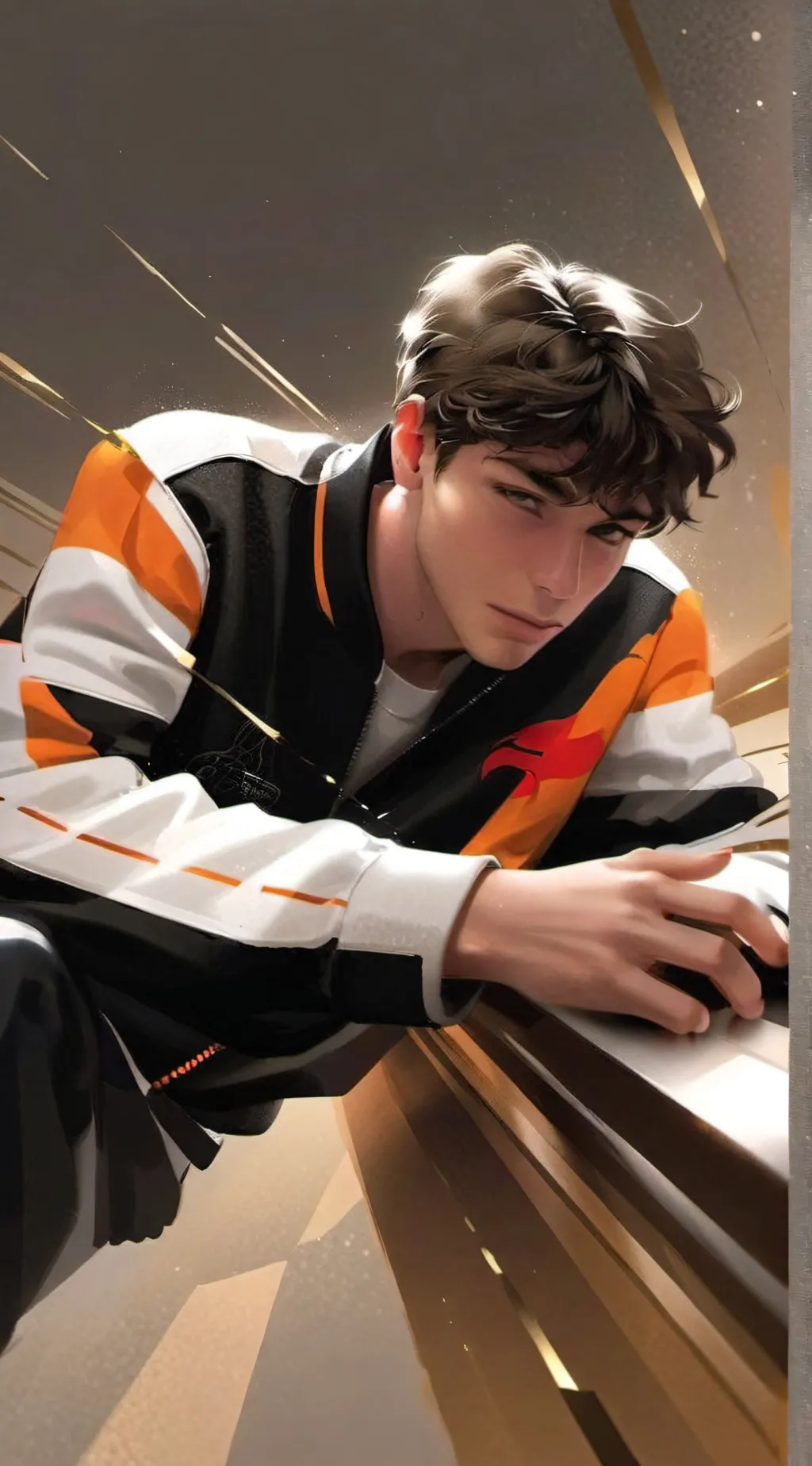 ai character: Alex  background