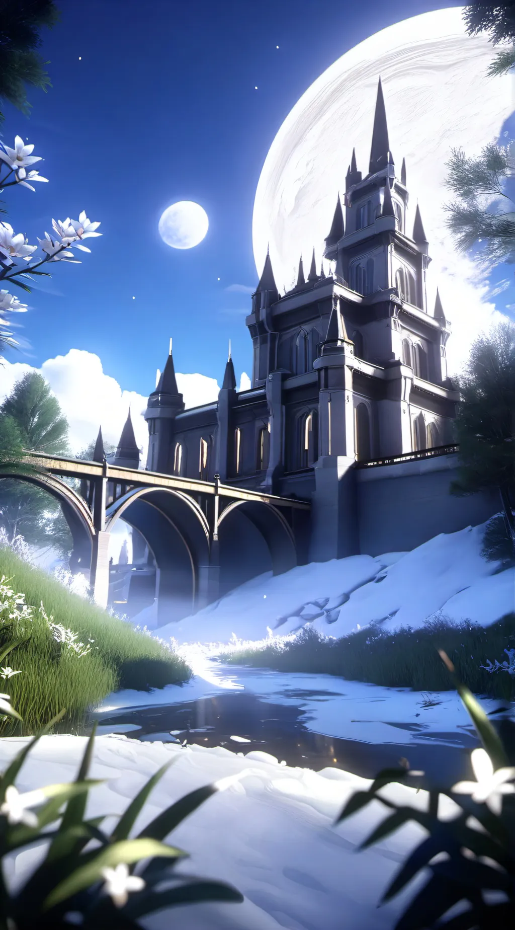 ai character: tray background