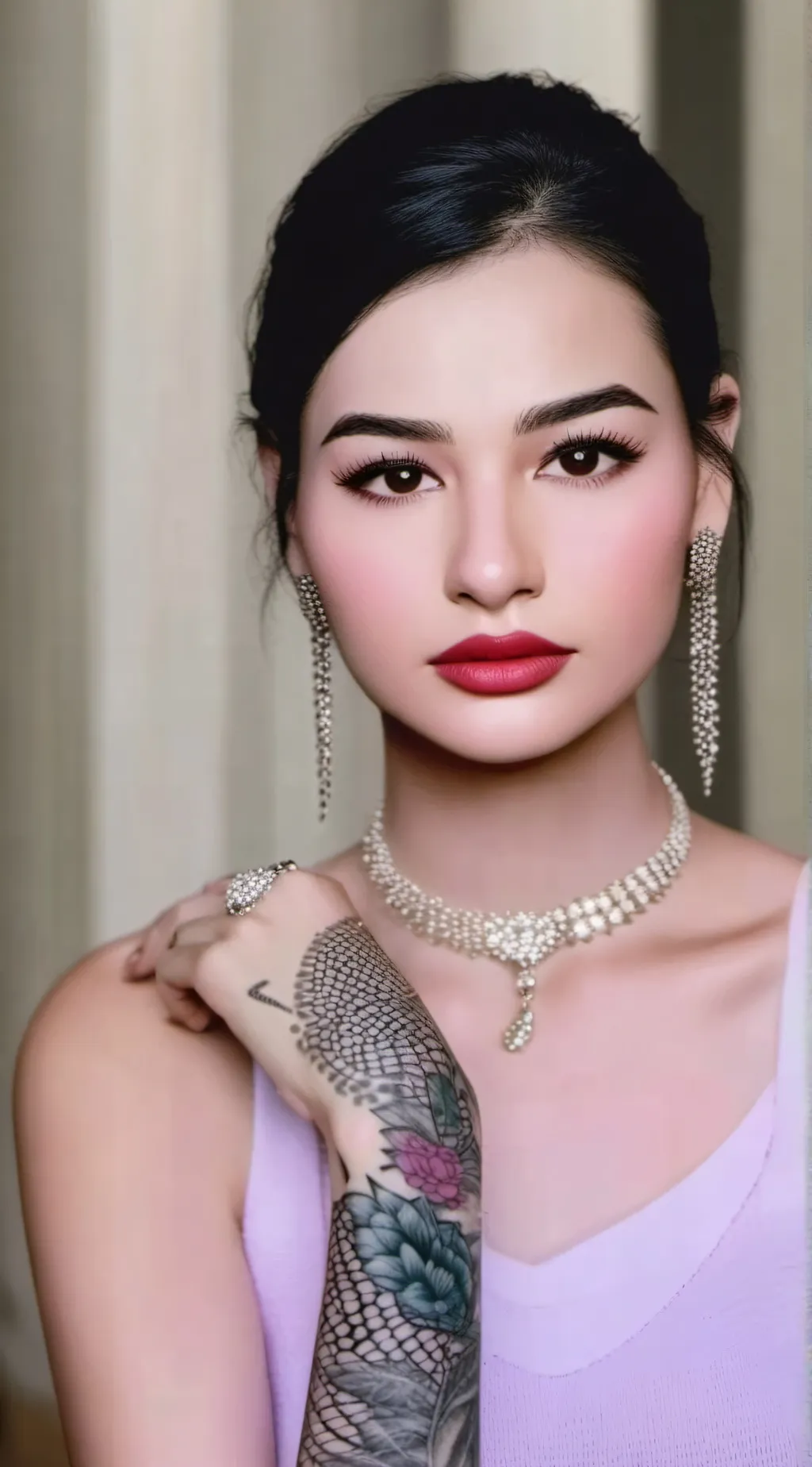 ai character: Andrea background