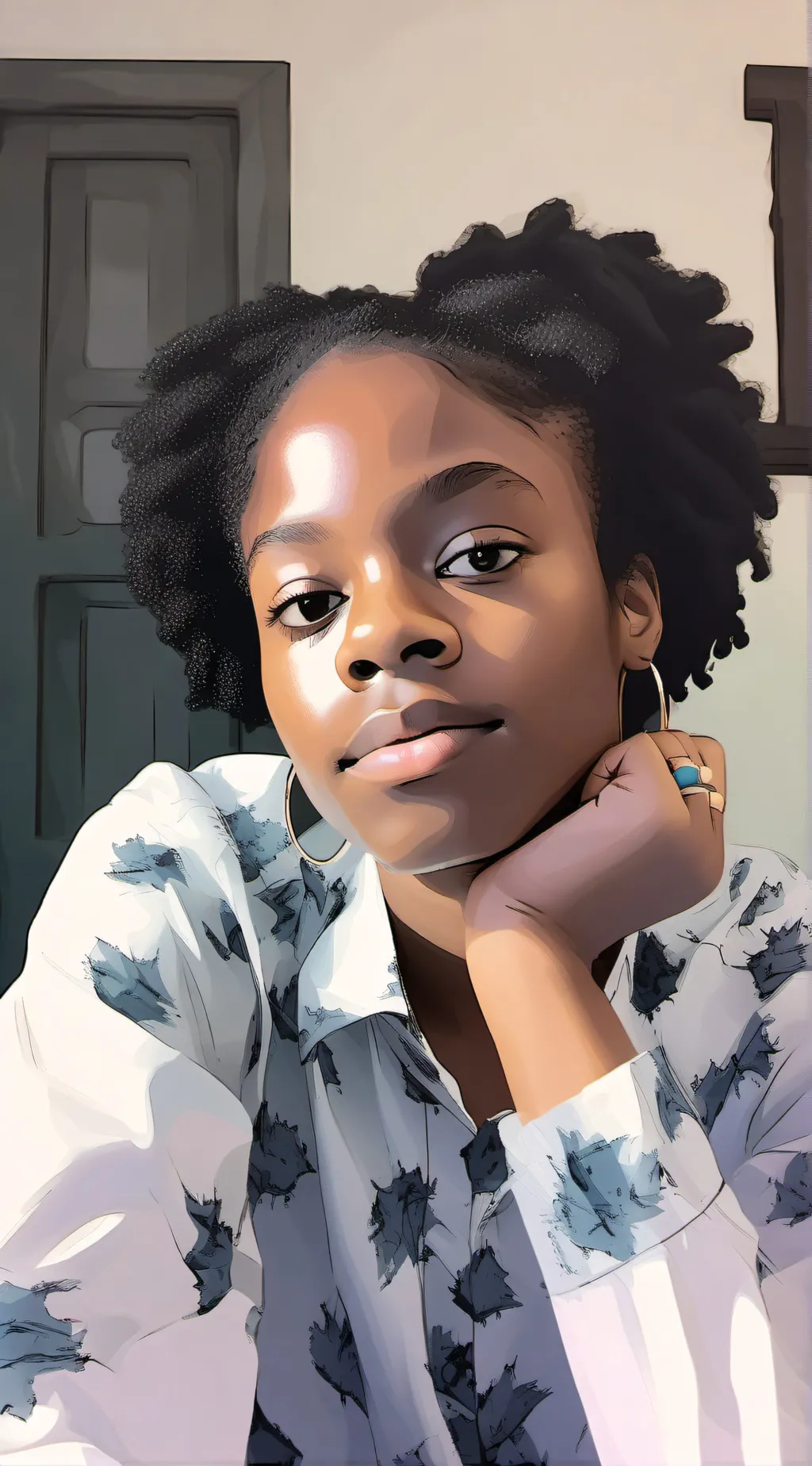 ai character: Mom background