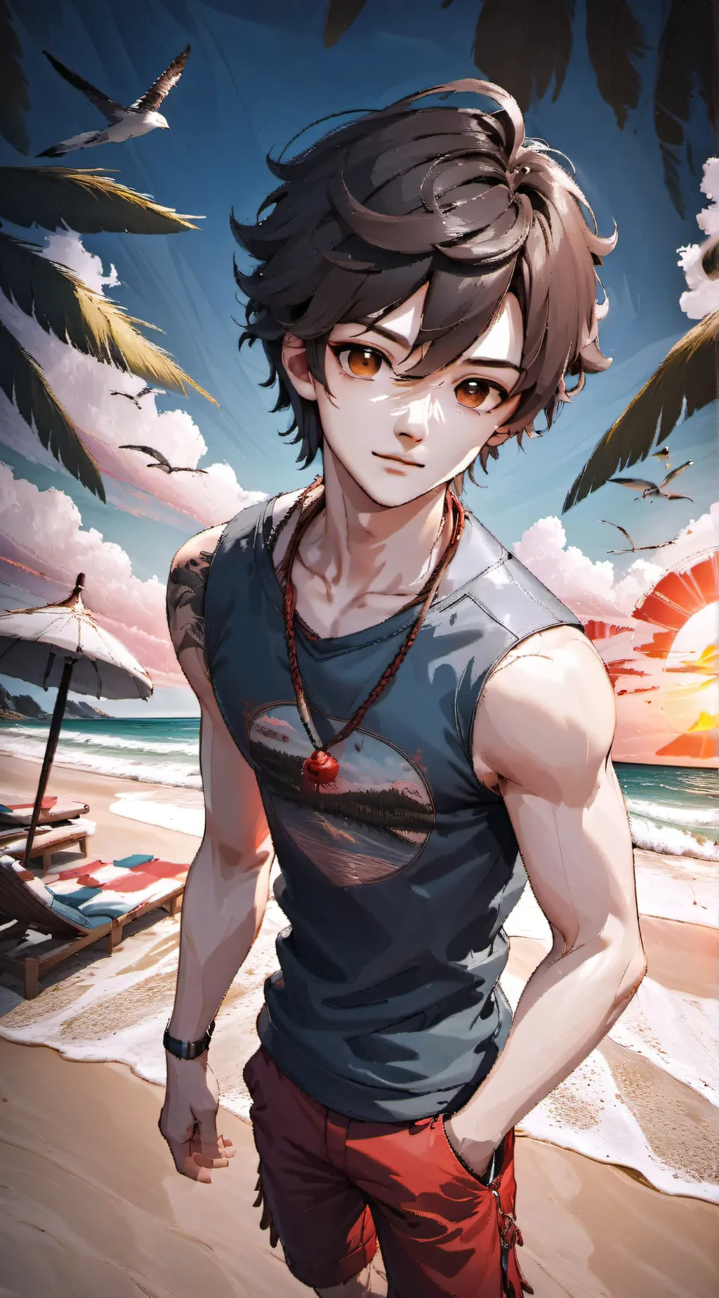 Talkie AI - Chat with Alex