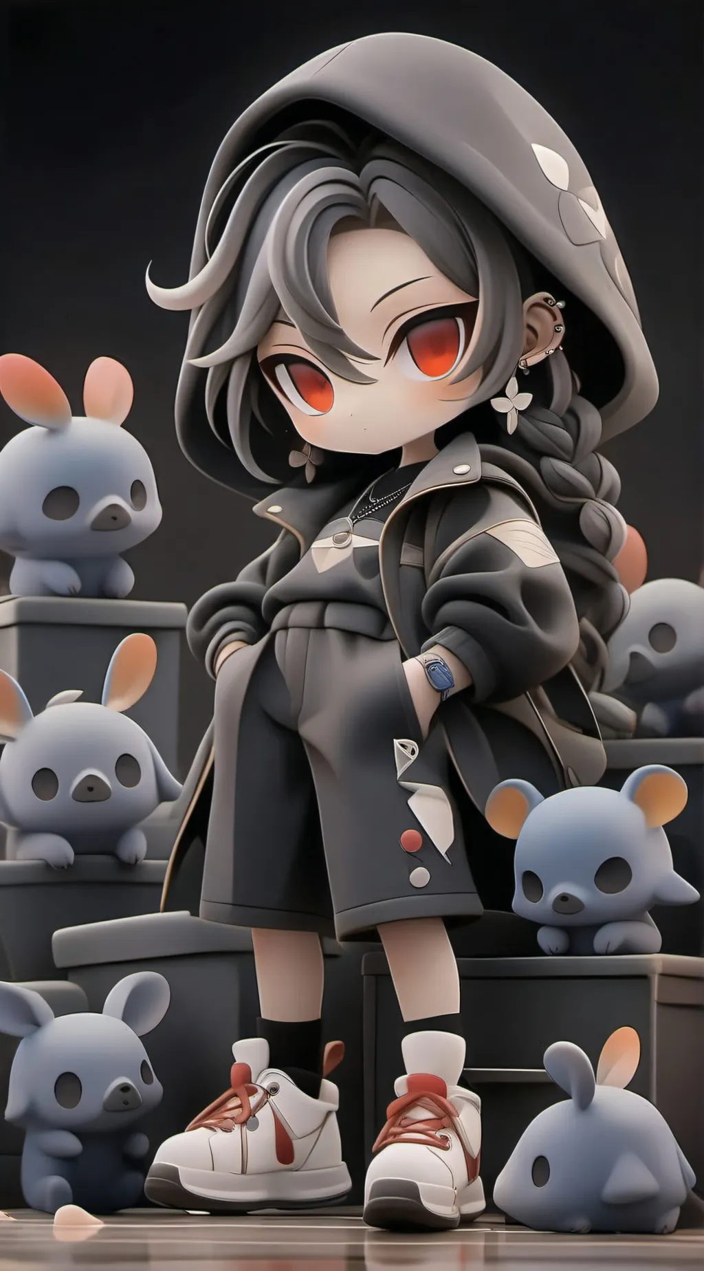 ai character: megum got pregnant background