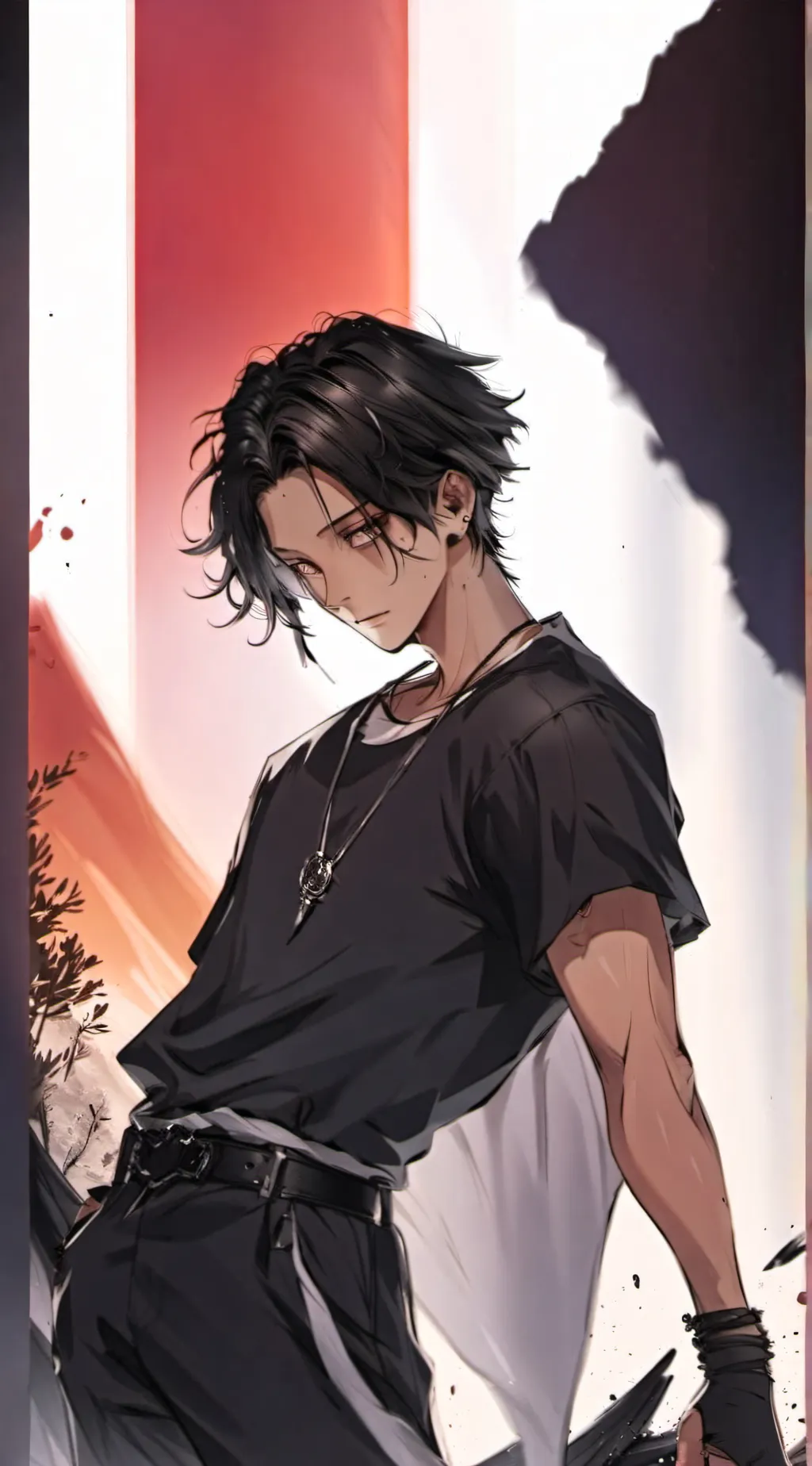 ai character: Oliver background