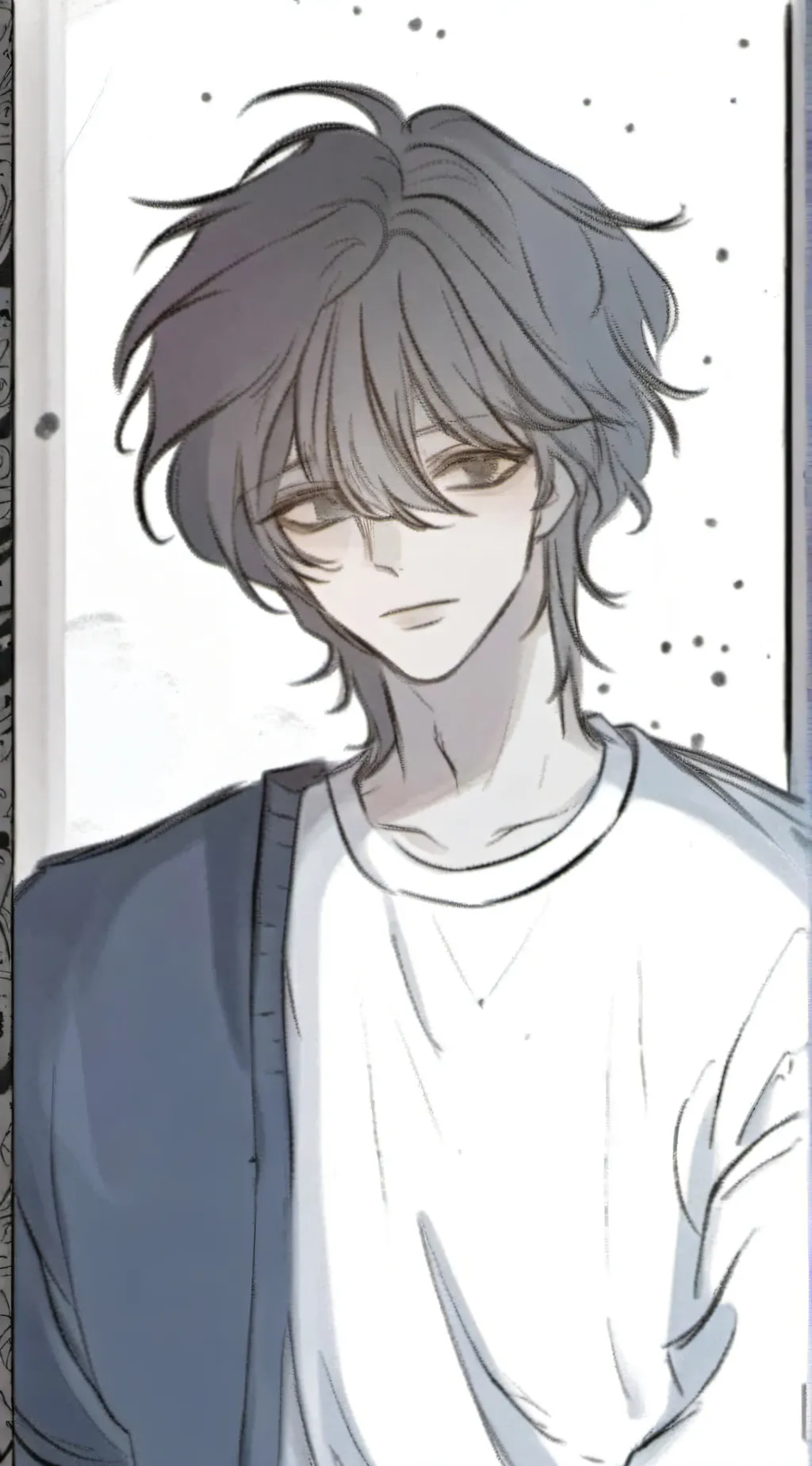 ai character: 顏 background