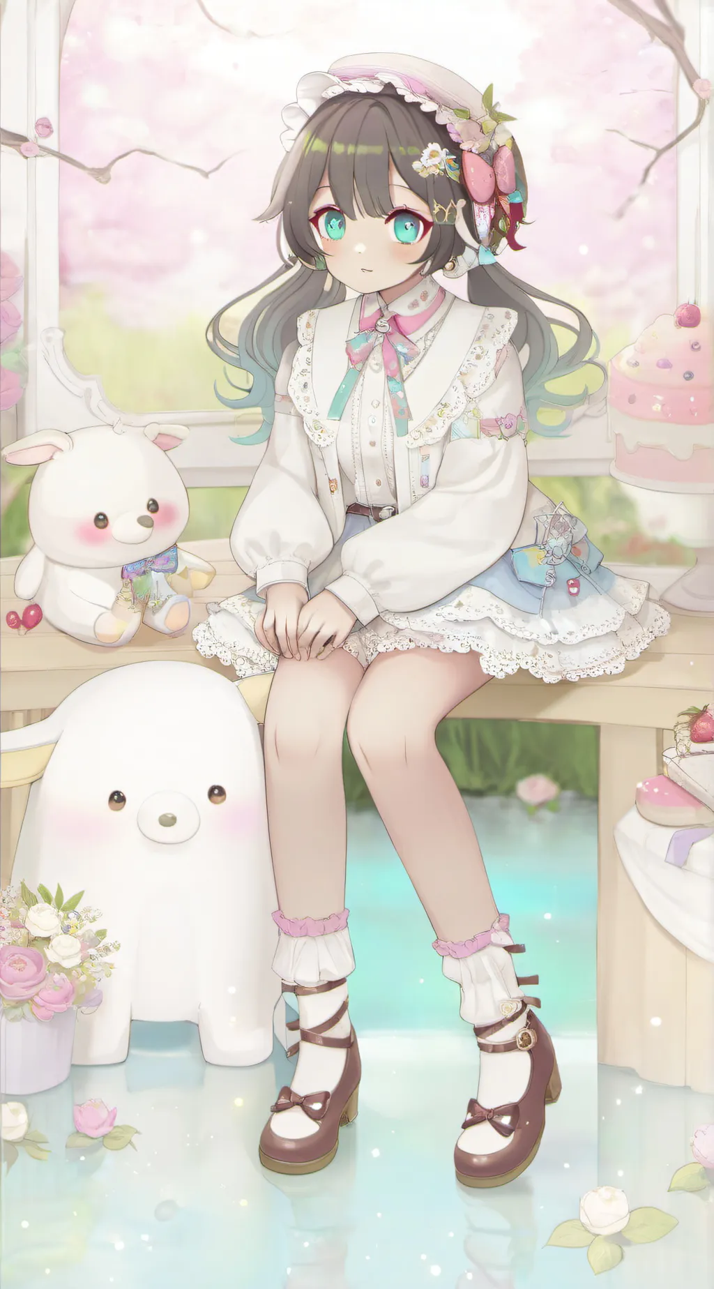 ai character: hashiras background