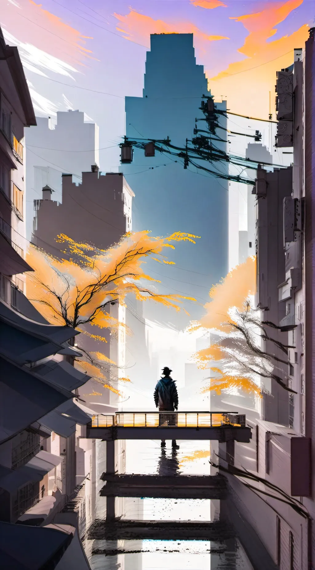 ai character: MHA WAR! background