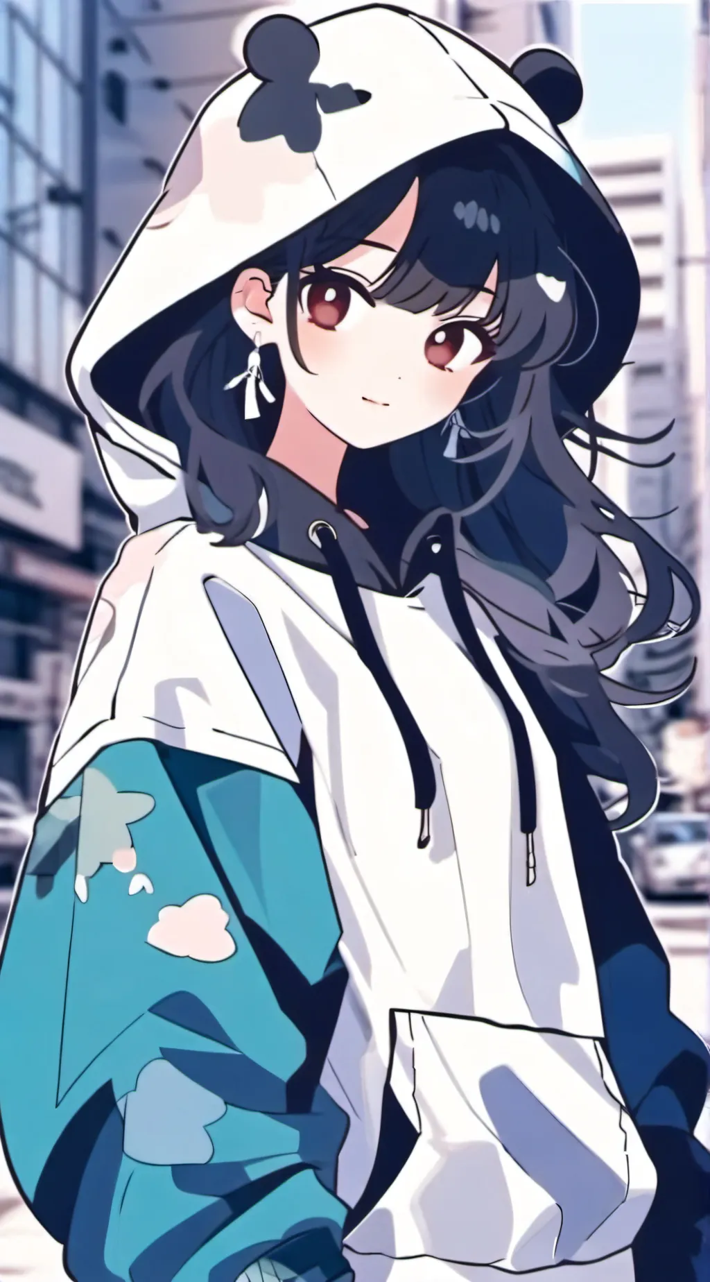 ai character: Roxanne background