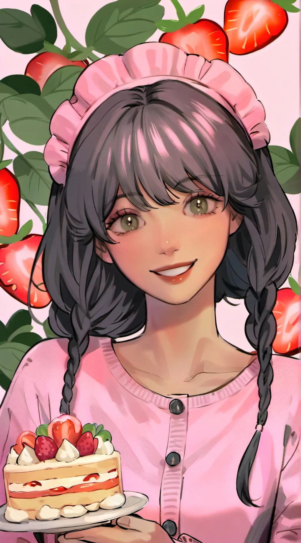 ai character: Talia background