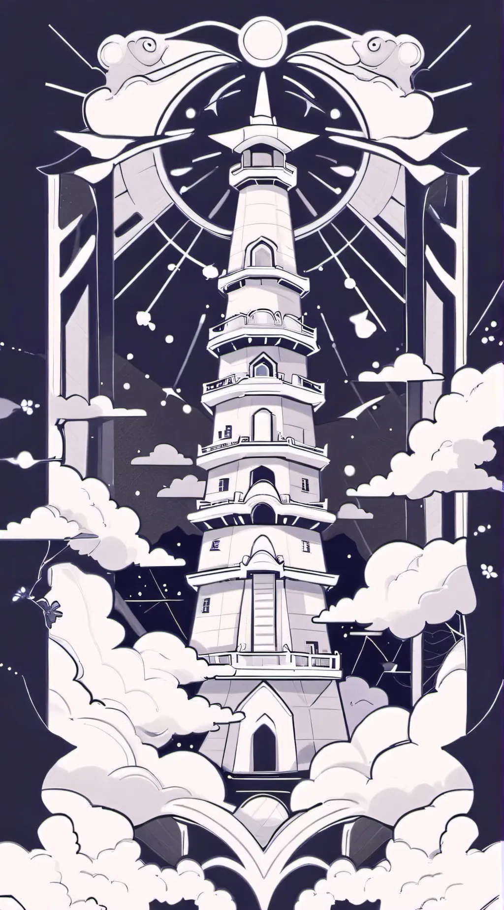 ai character: Lyrical Mayhem  background