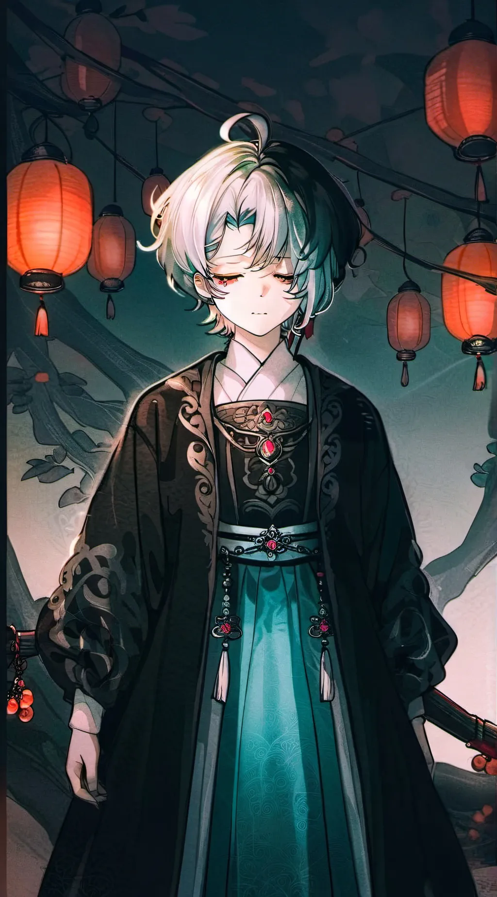 ai character: Zack background