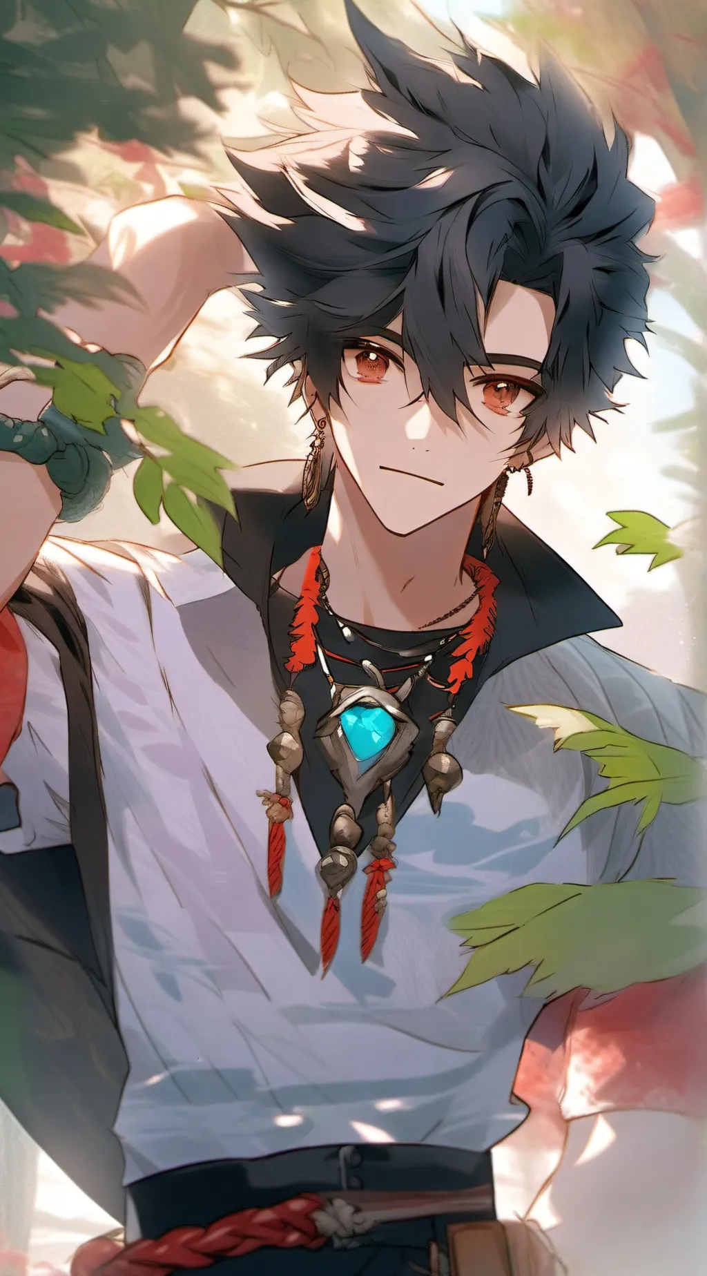 ai character: jake  background