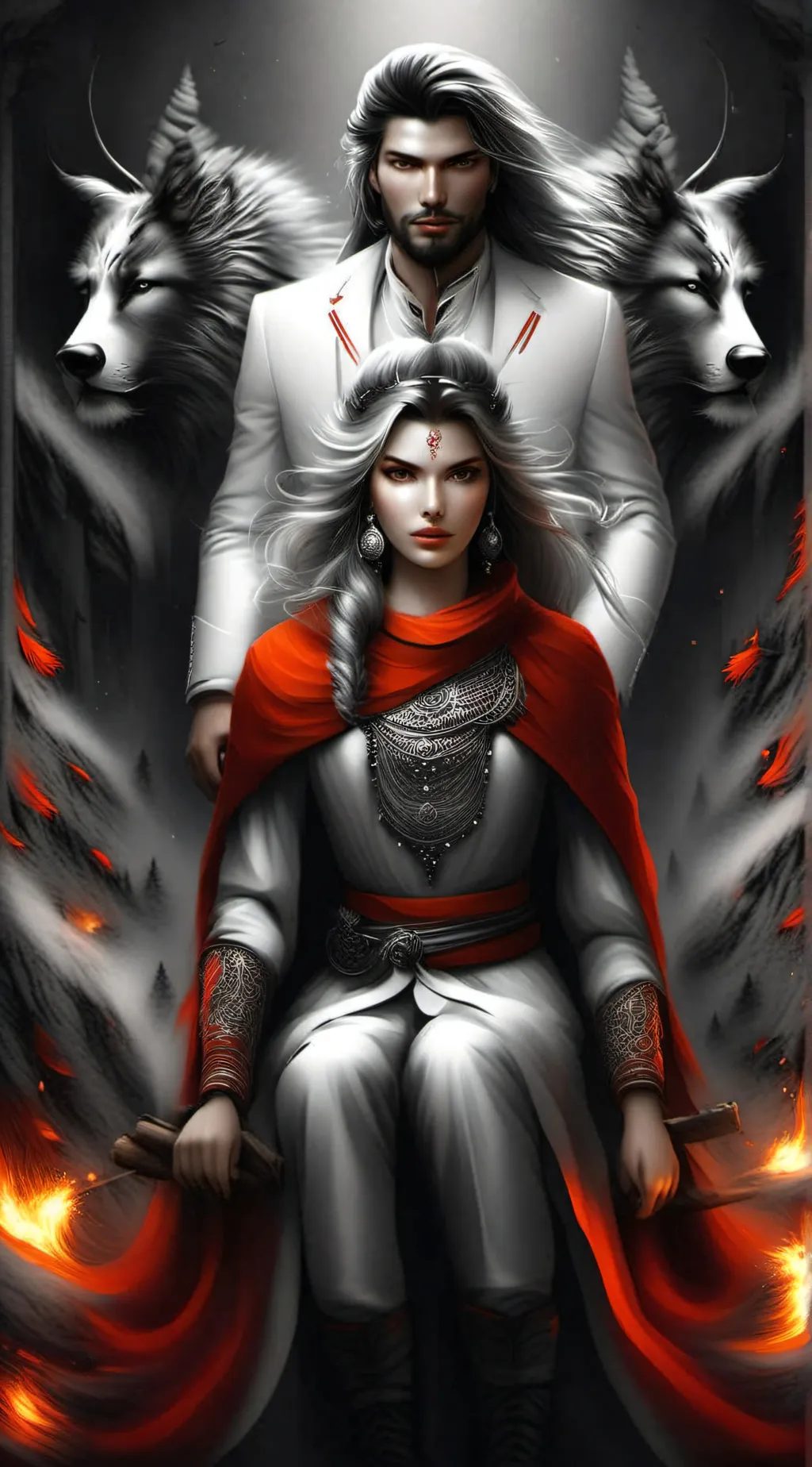 ai character: Mira background