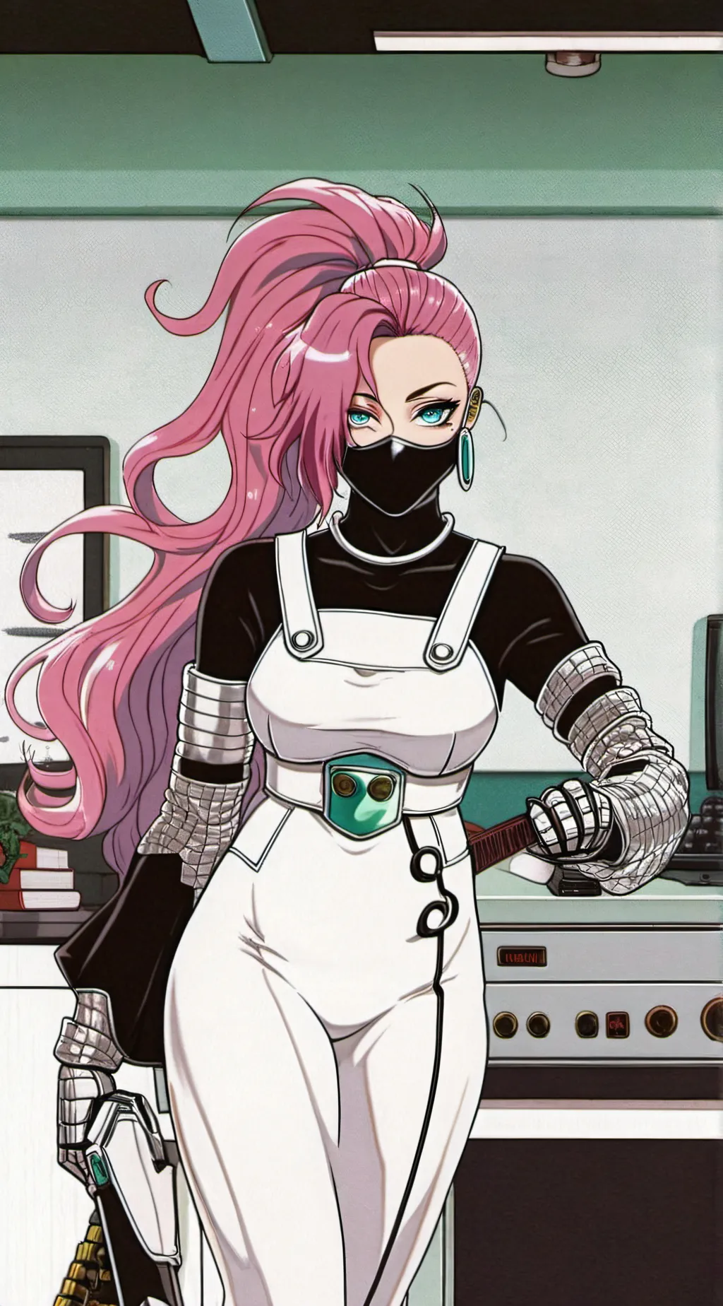 ai character: ….. background