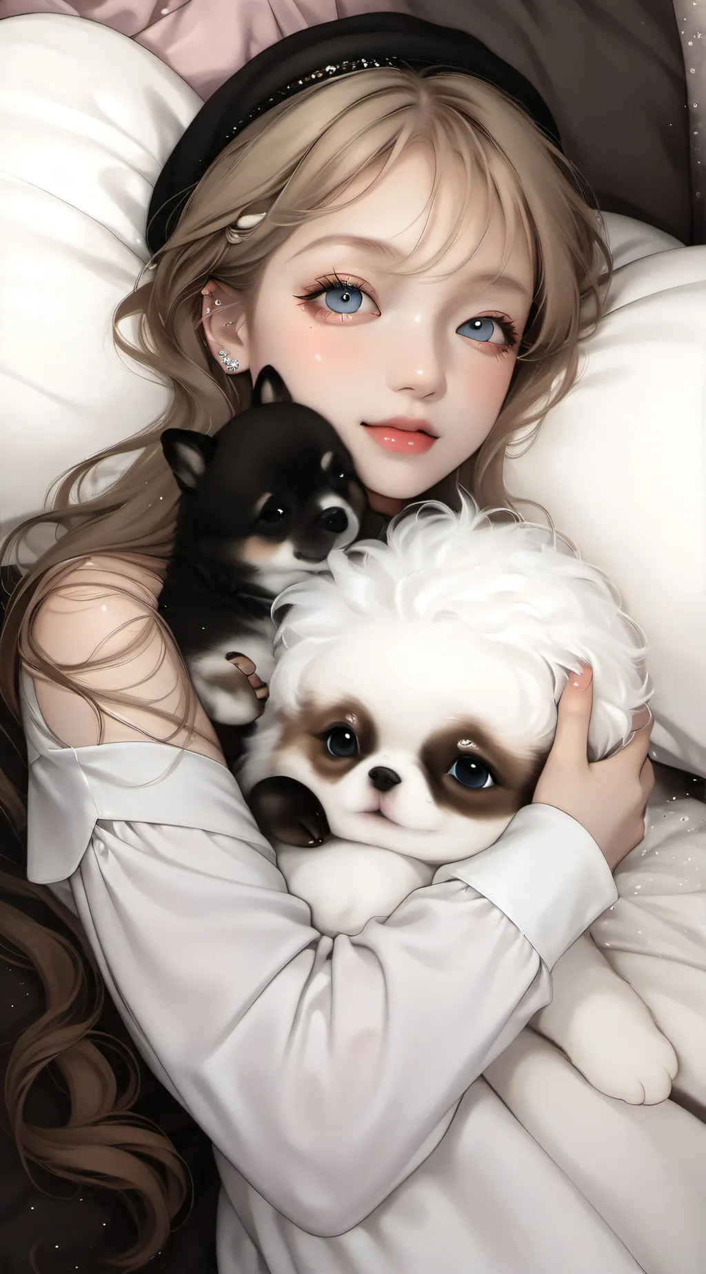 ai character: Emily background