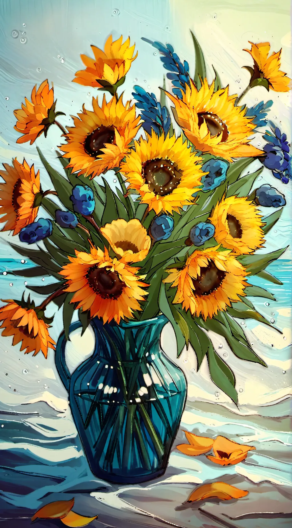 ai character: . background