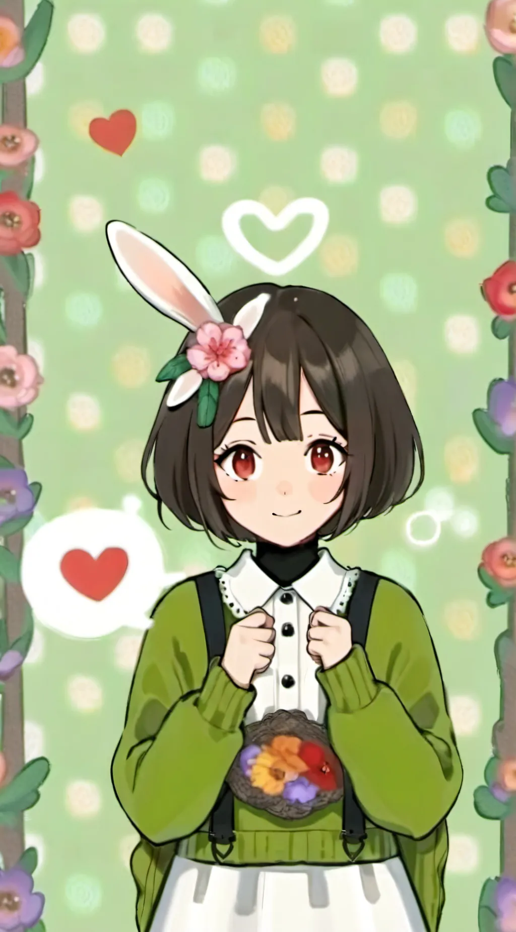 ai character: ChaCha!(Squad) background