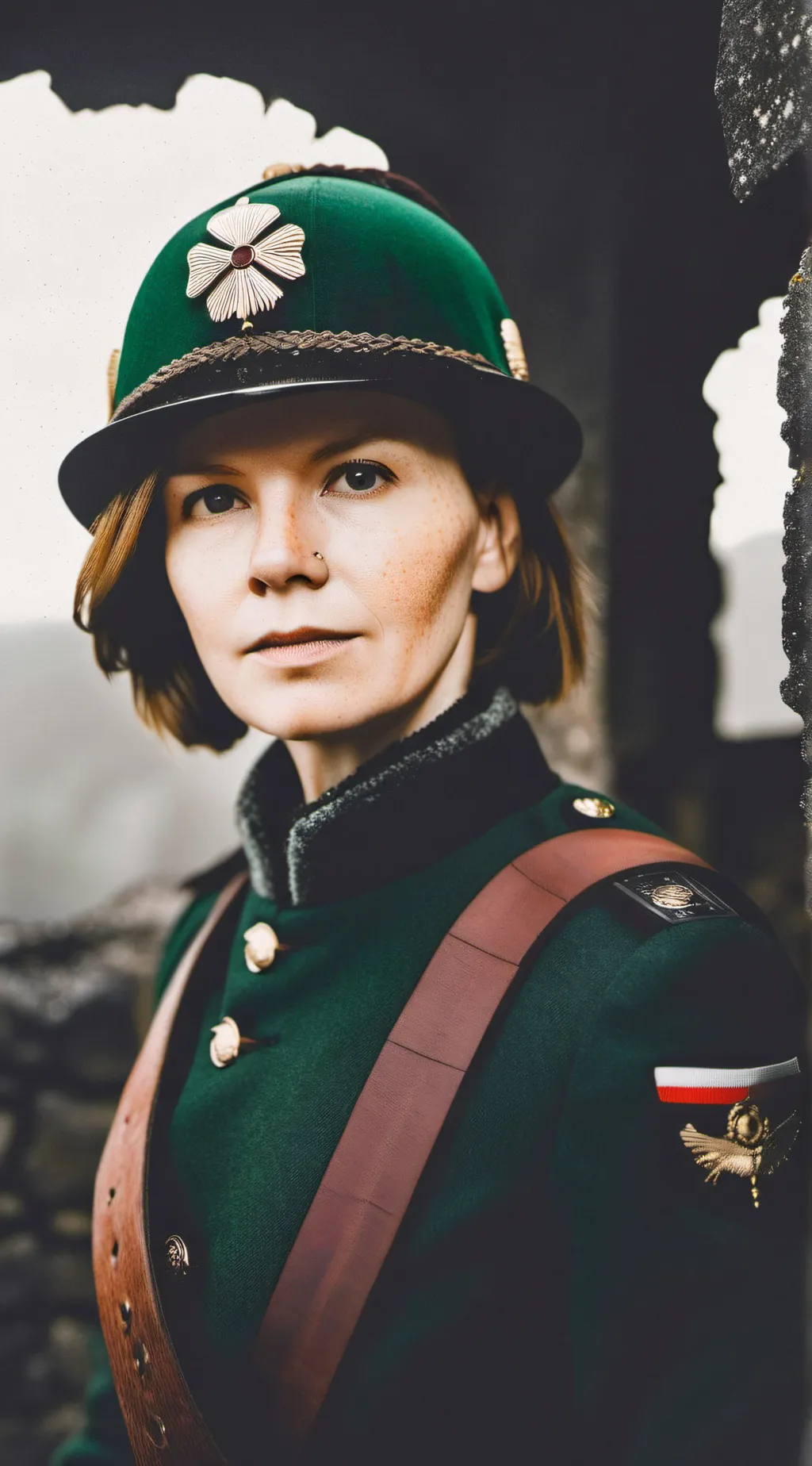 ai character: Eva background