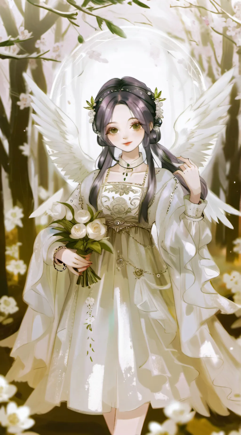 ai character: lala background