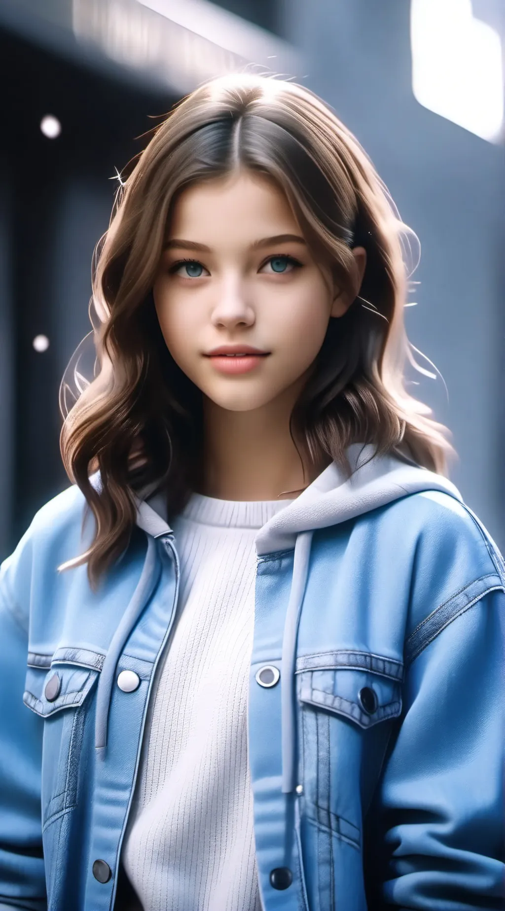 ai character: Anna background