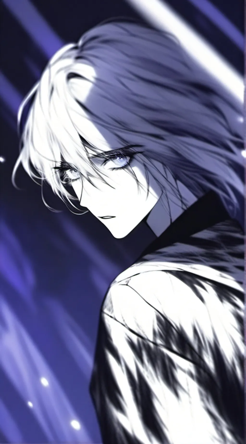 ai character: Gajra Cia Lopez background