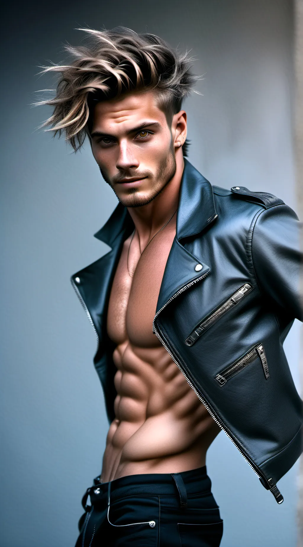 ai character: sam background