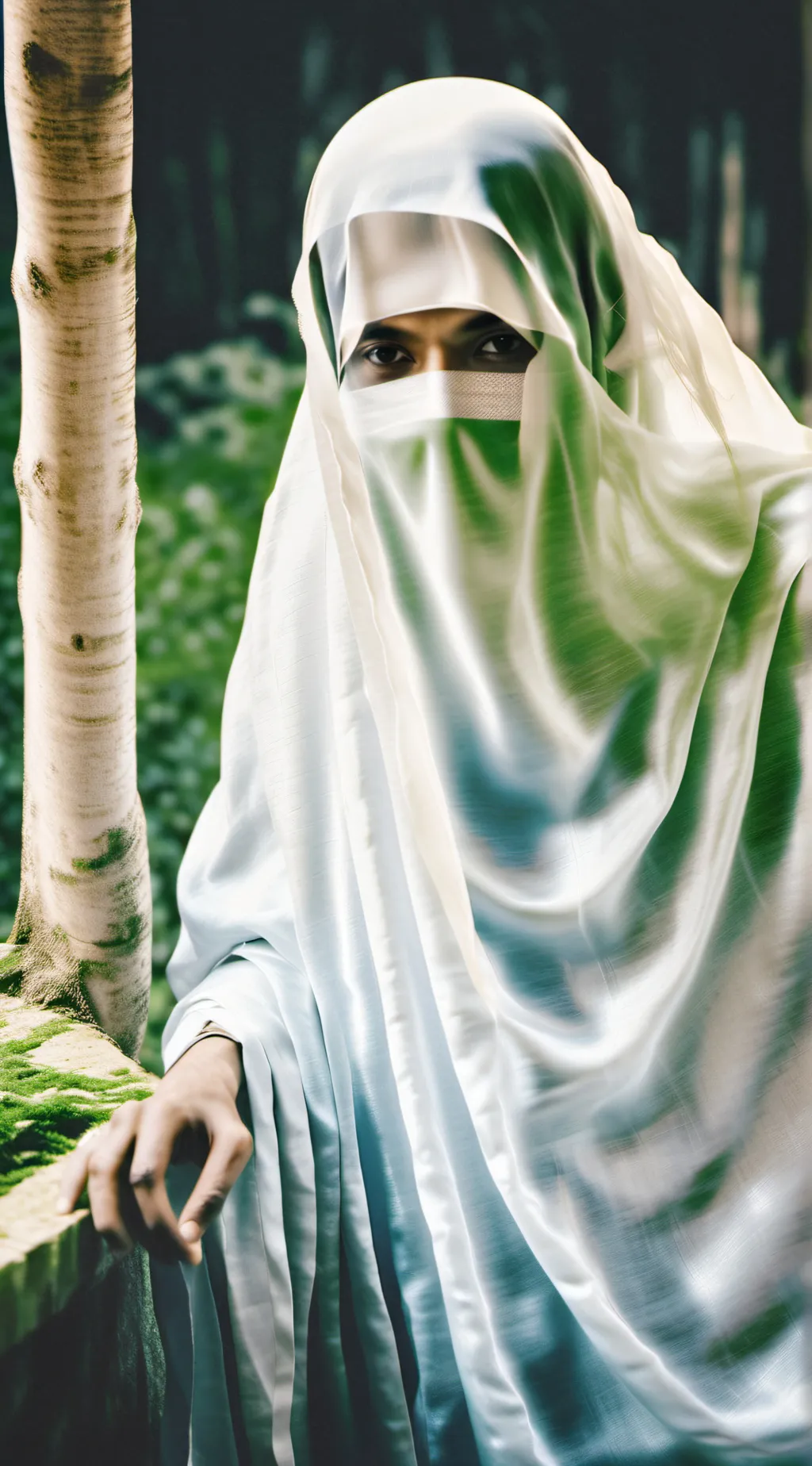 ai character: Zeke the Ghost.. background