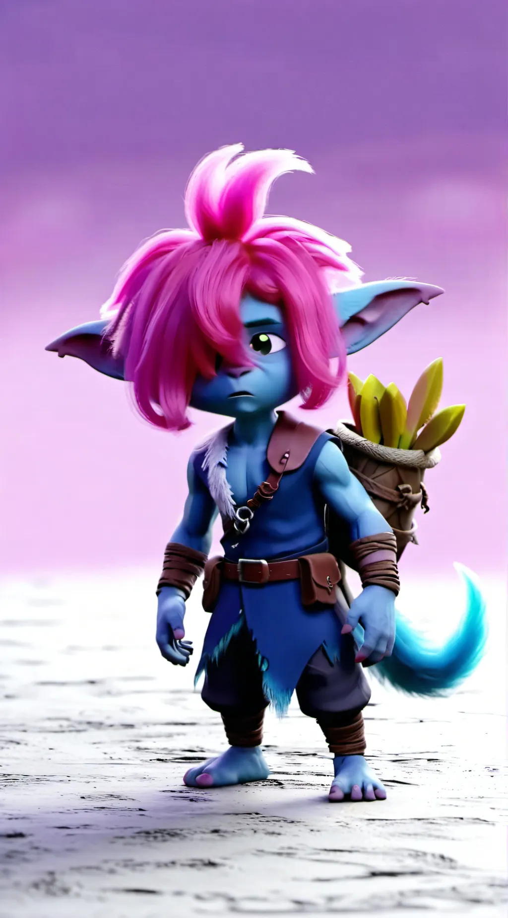 ai character: Floyd background