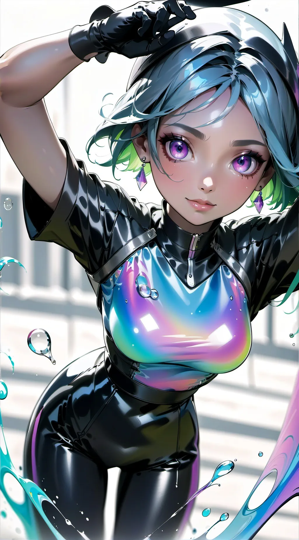 ai character: Alex 💯 background