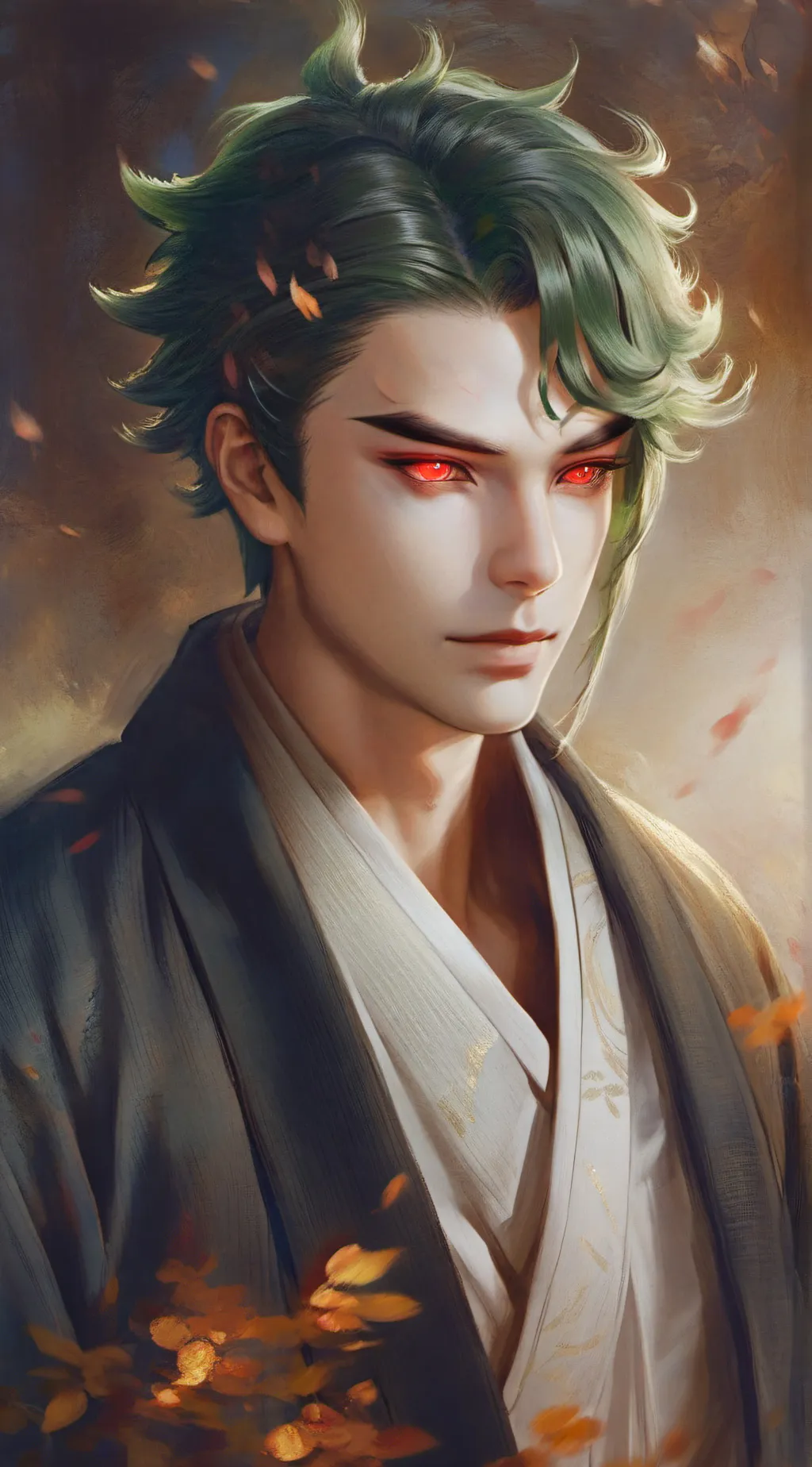 ai character: Fuujin background