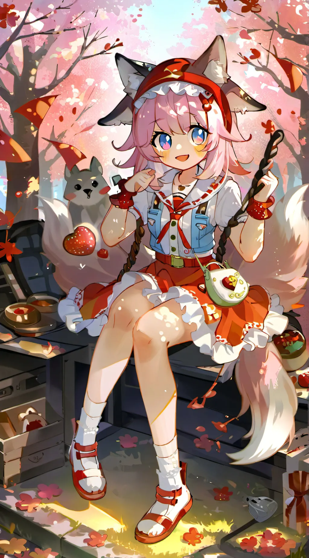 ai character: Anna(spirit) background