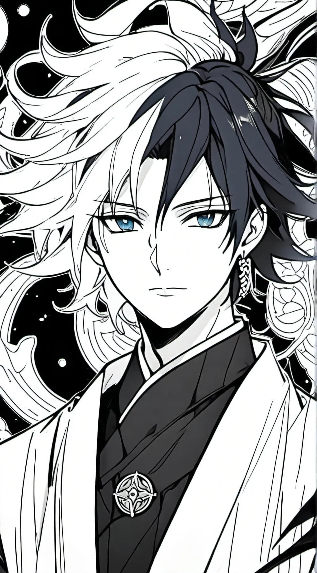 ai character: Giyuu tomioka background