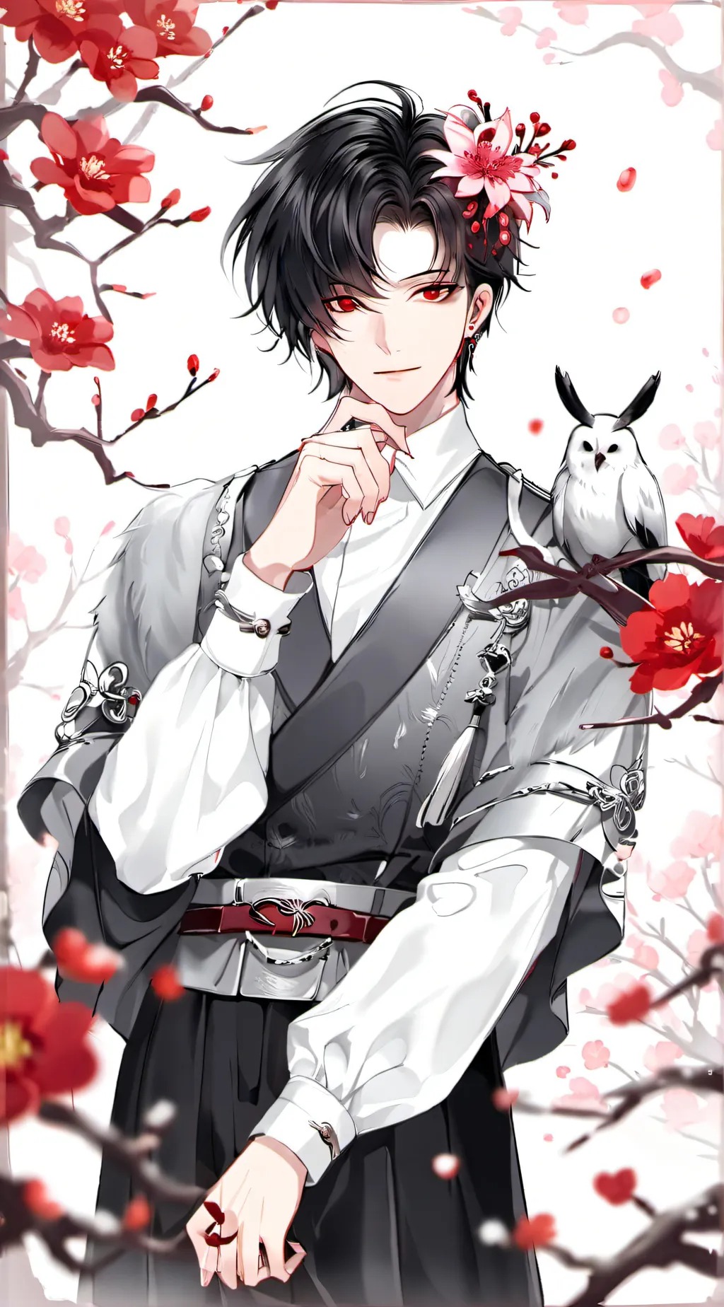 ai character: Axel background