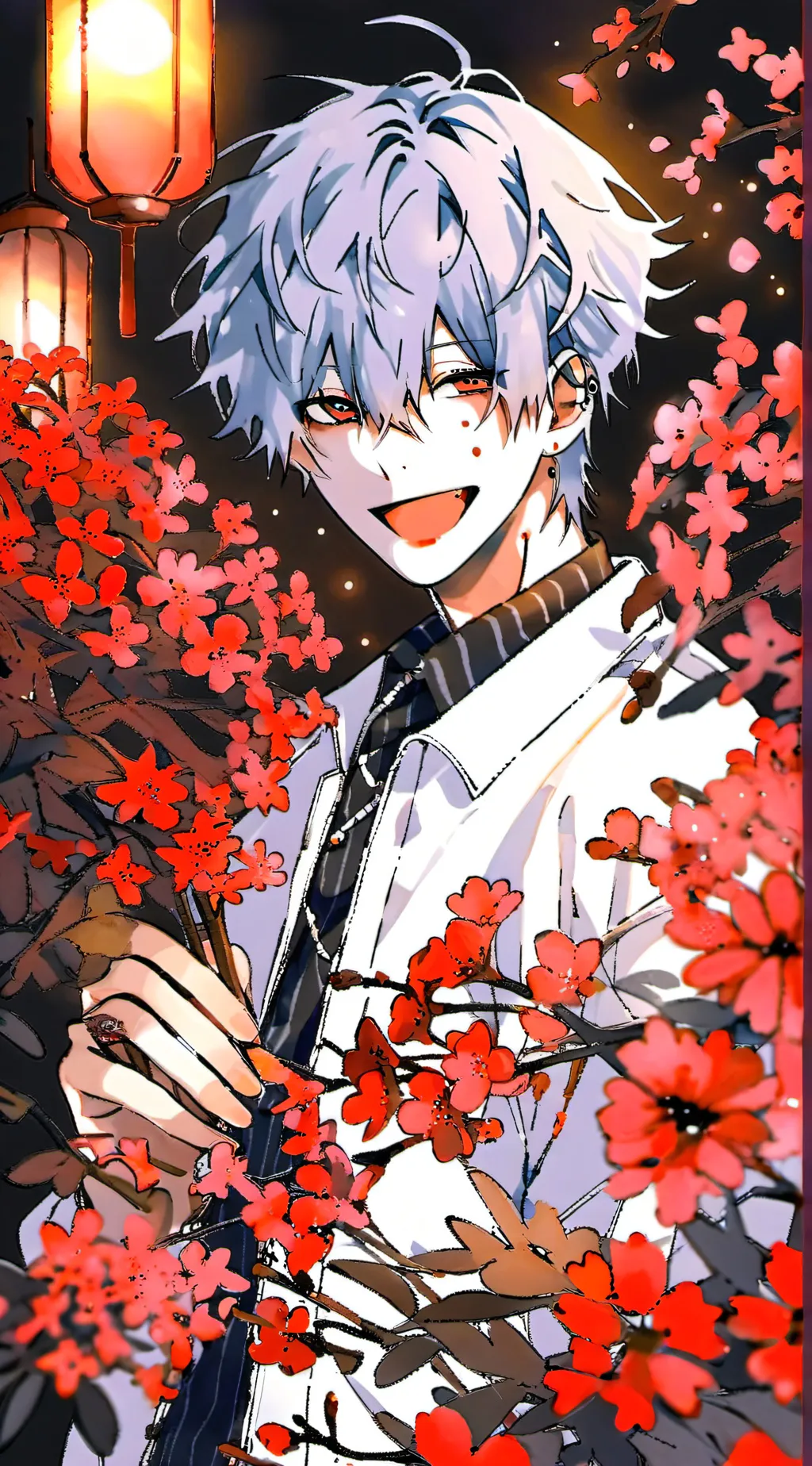 ai character: 🔥DABI🔥 background