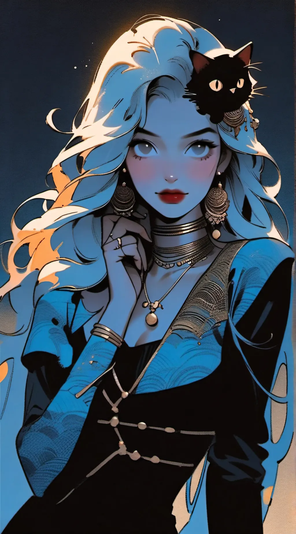 ai character: Hallie background