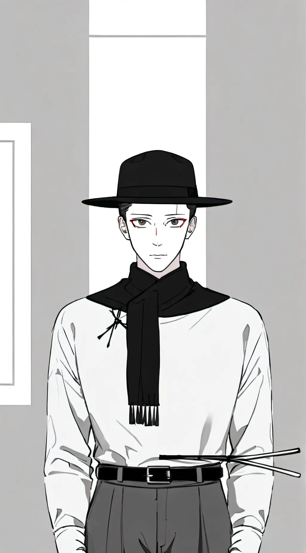 ai character: John Cally background