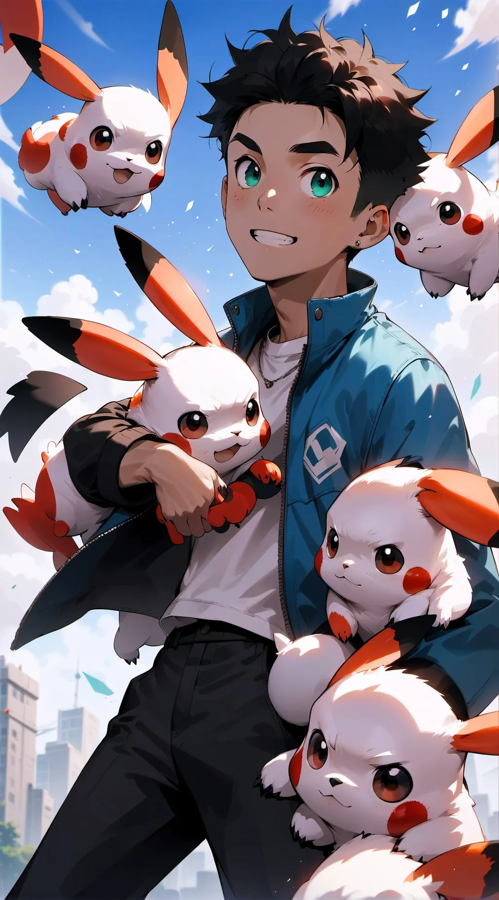 ai character: crazy gang lol background