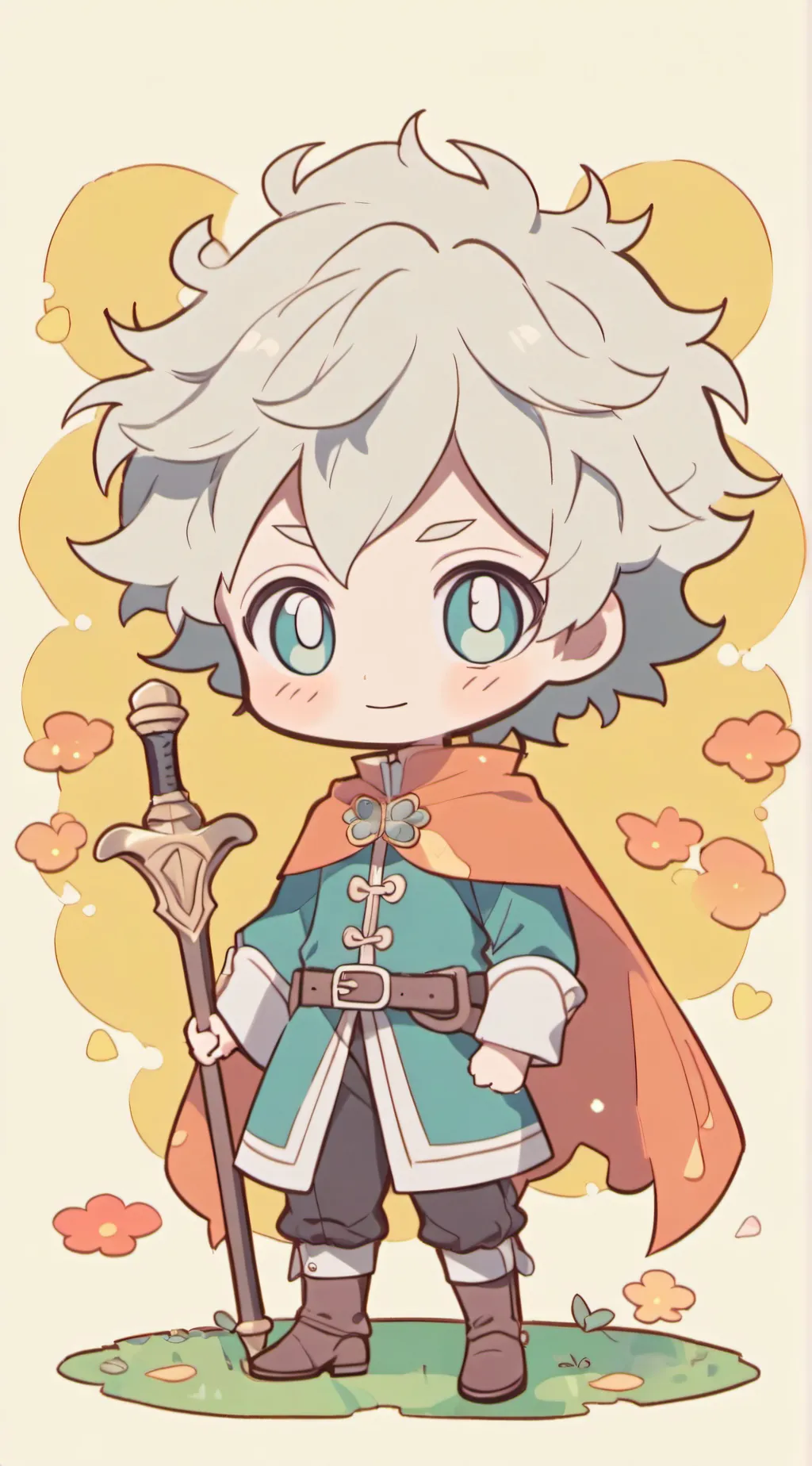 ai character: Idk  background