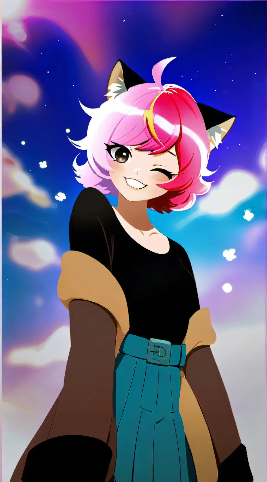 ai character: Amelia background