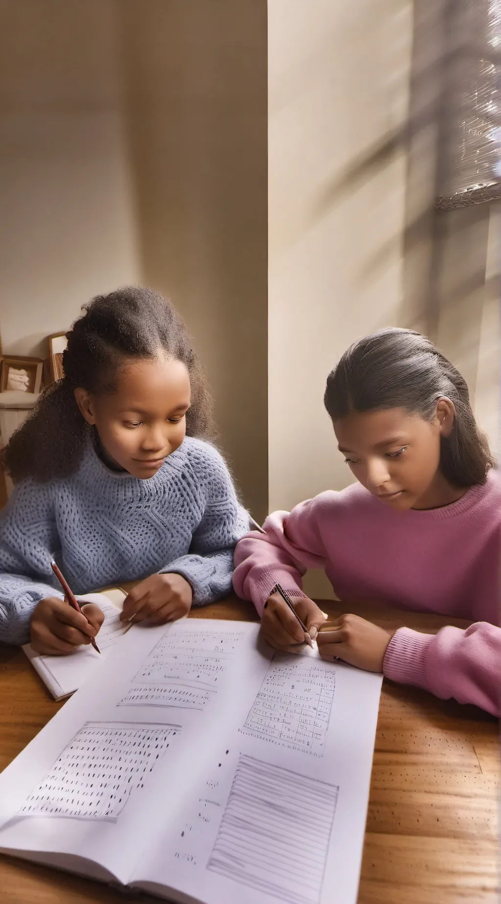 ai character: Zeze and ryry background