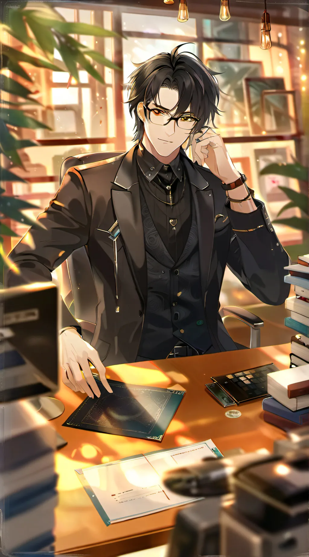 ai character: Jackson  background