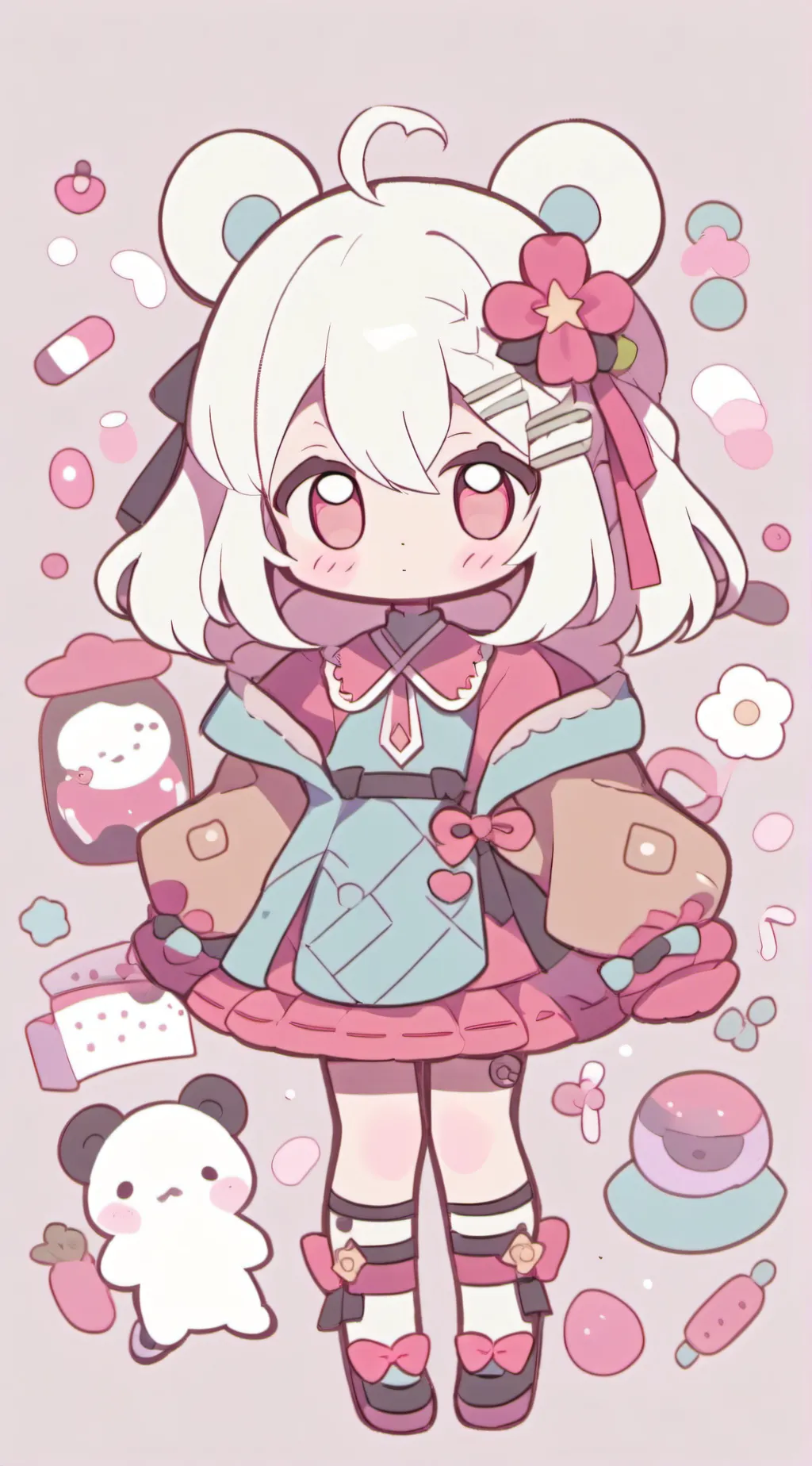 ai character: Deku diarrhoea  background