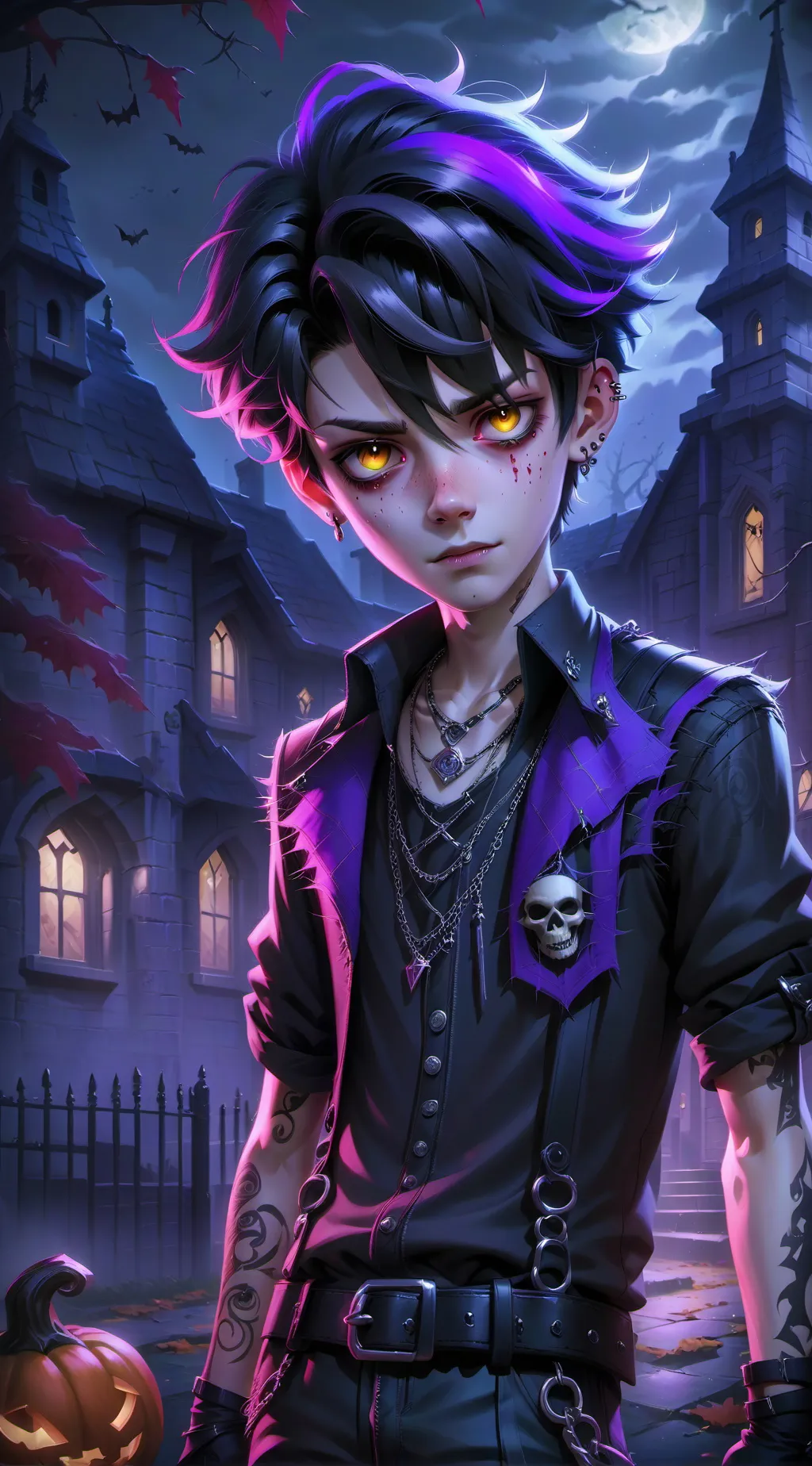 Talkie AI - Chat with Jack O Lantern